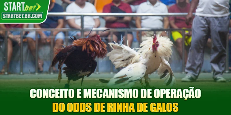 Conceito e Mecanismo de Operação do Odds de rinha de galos