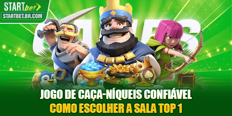 Jogo De Caça-Níqueis Confiável: Como Escolher A Sala Top 1