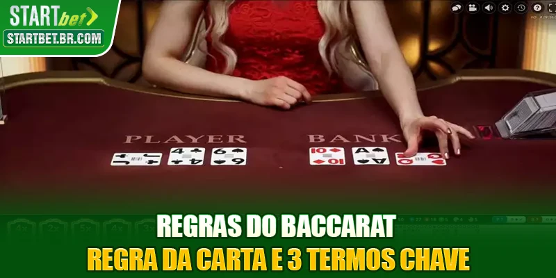 Regras Do Baccarat - Regra da Carta e 3 Termos Chave